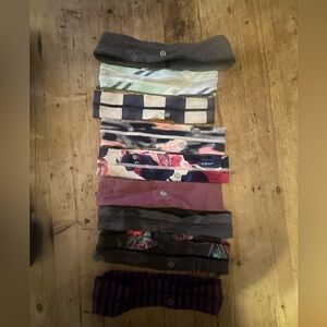 Lululemon headbands
